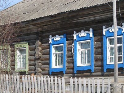 Наличники Новоильинки