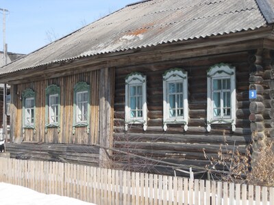 Наличники Новоильинки