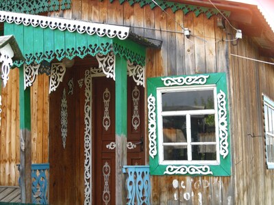 Наличники Новосёлова