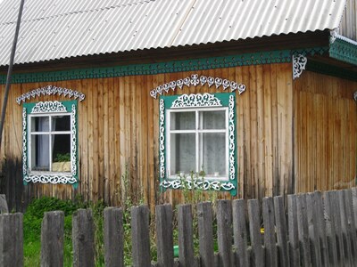 Наличники Новосёлова