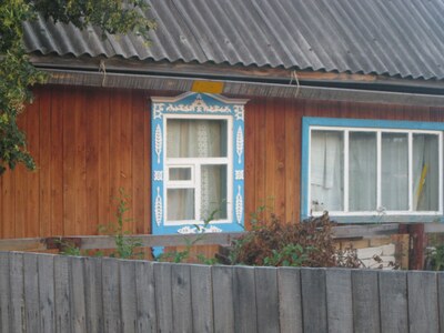 Наличники мичуринских дач