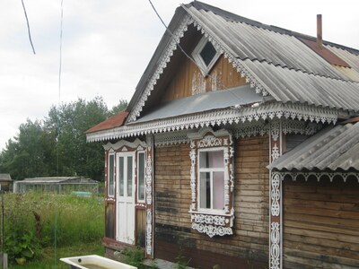 Наличники мичуринских дач
