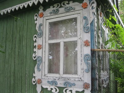 Наличники мичуринских дач