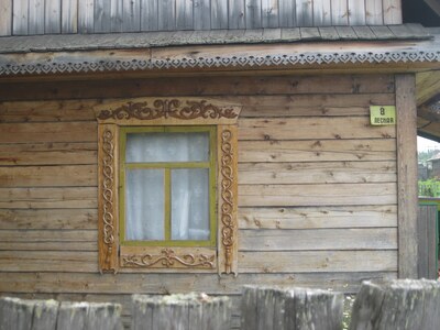 Наличники мичуринских дач