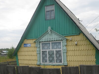 Наличники мичуринских дач