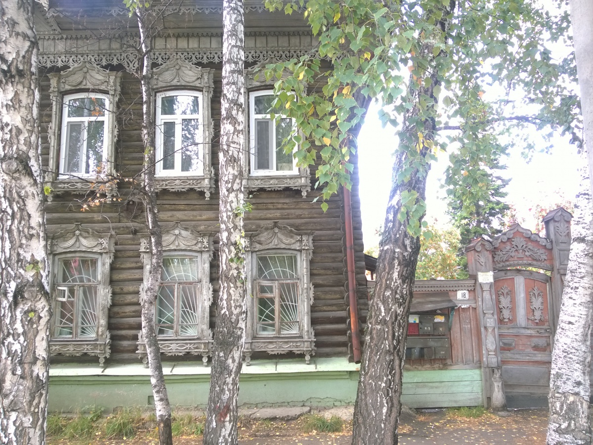Деревянная архитектура Томска