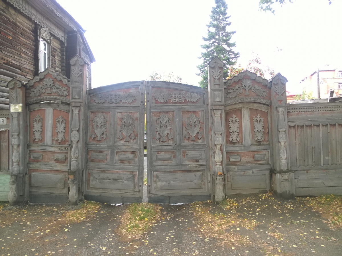 Деревянная архитектура Томска