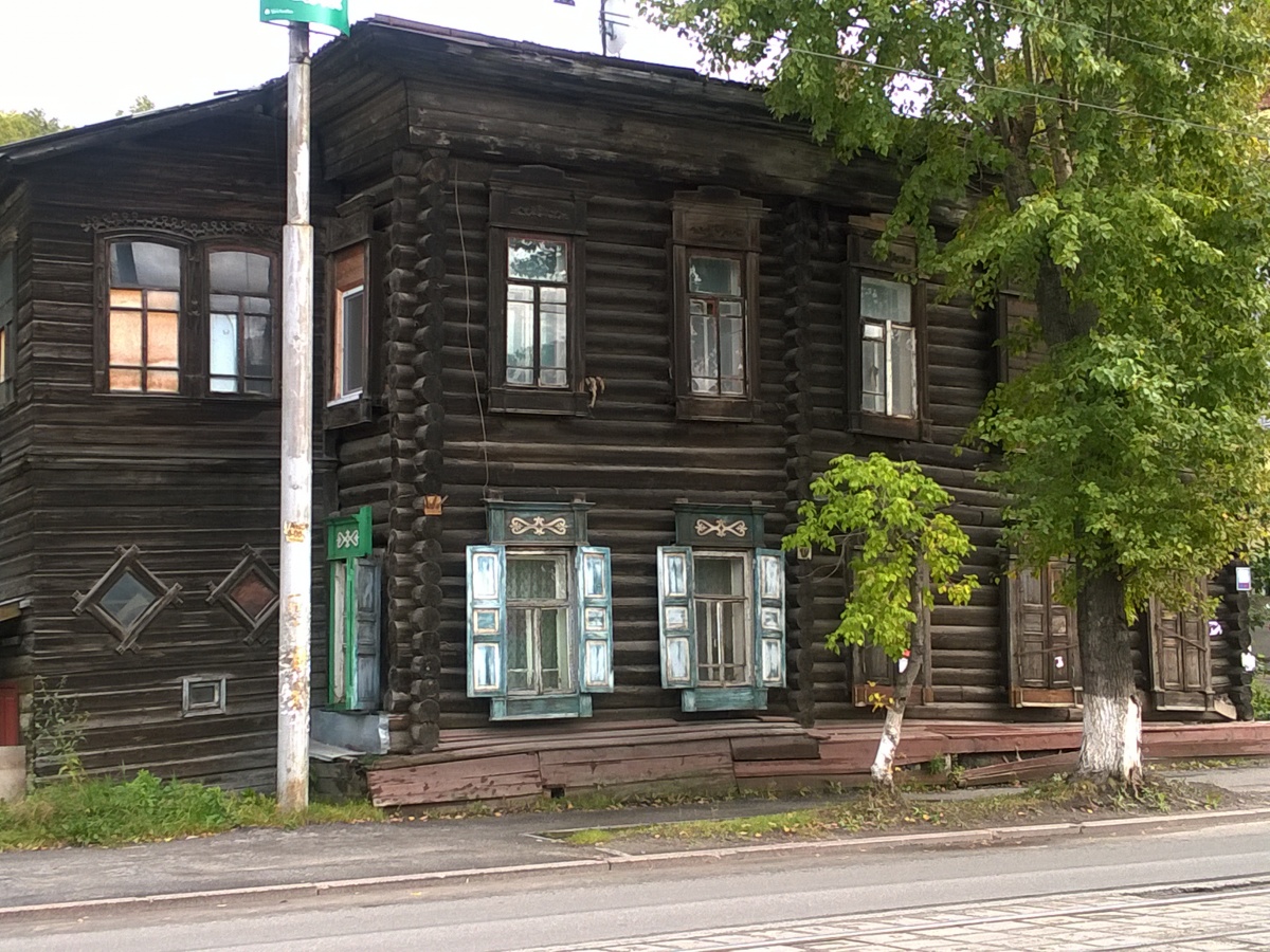Деревянная архитектура Томска