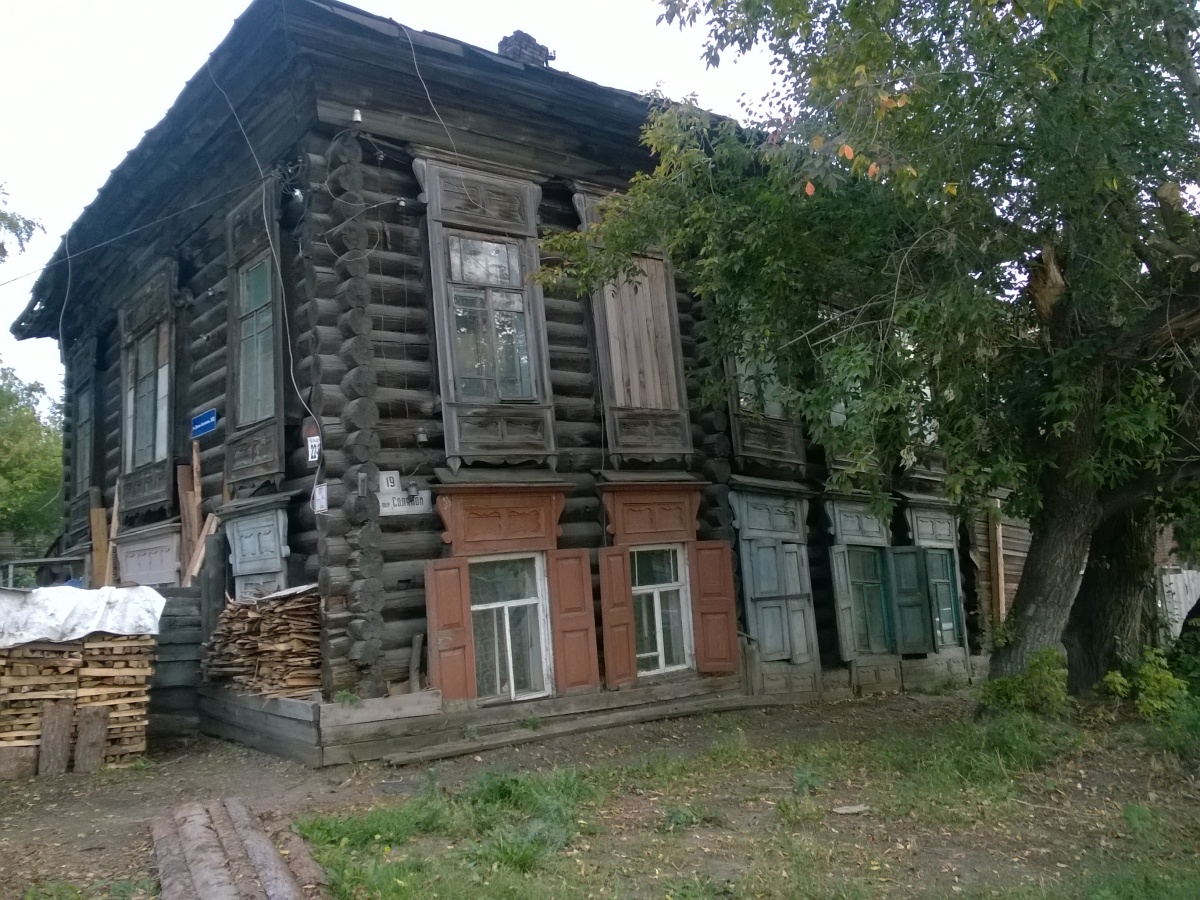 Деревянная архитектура Томска