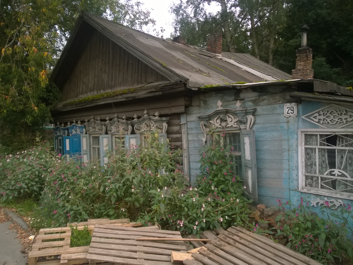 Деревянная архитектура Томска