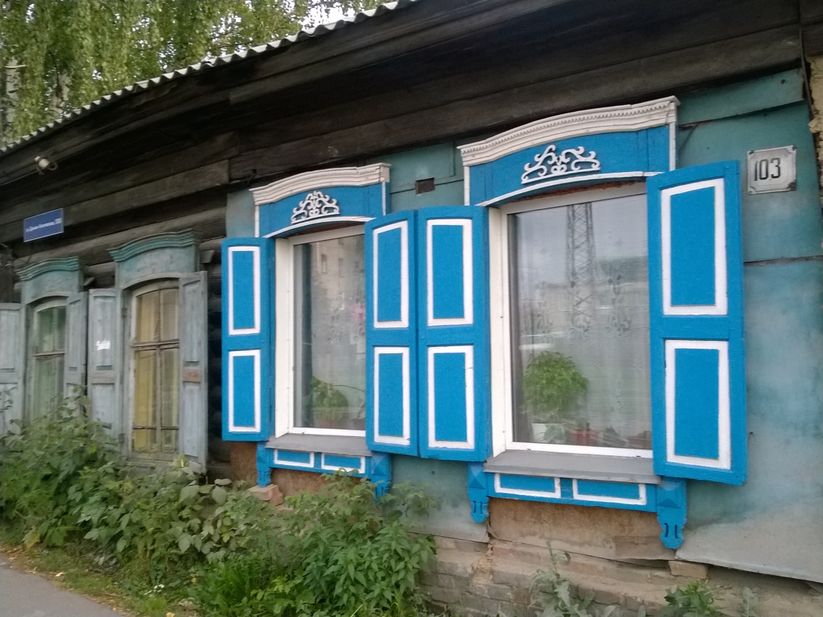 Деревянная архитектура Томска
