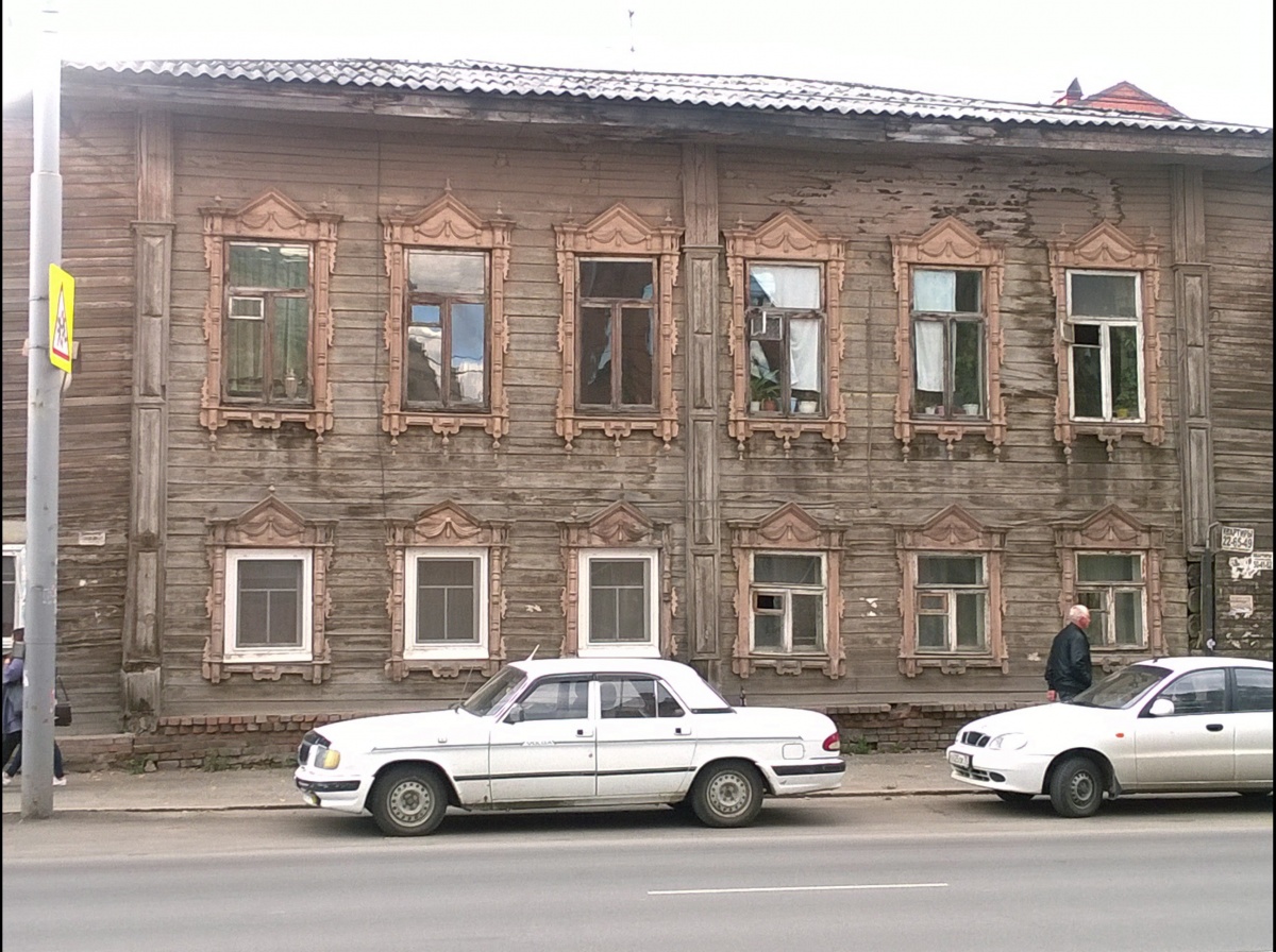 Деревянная архитектура Томска