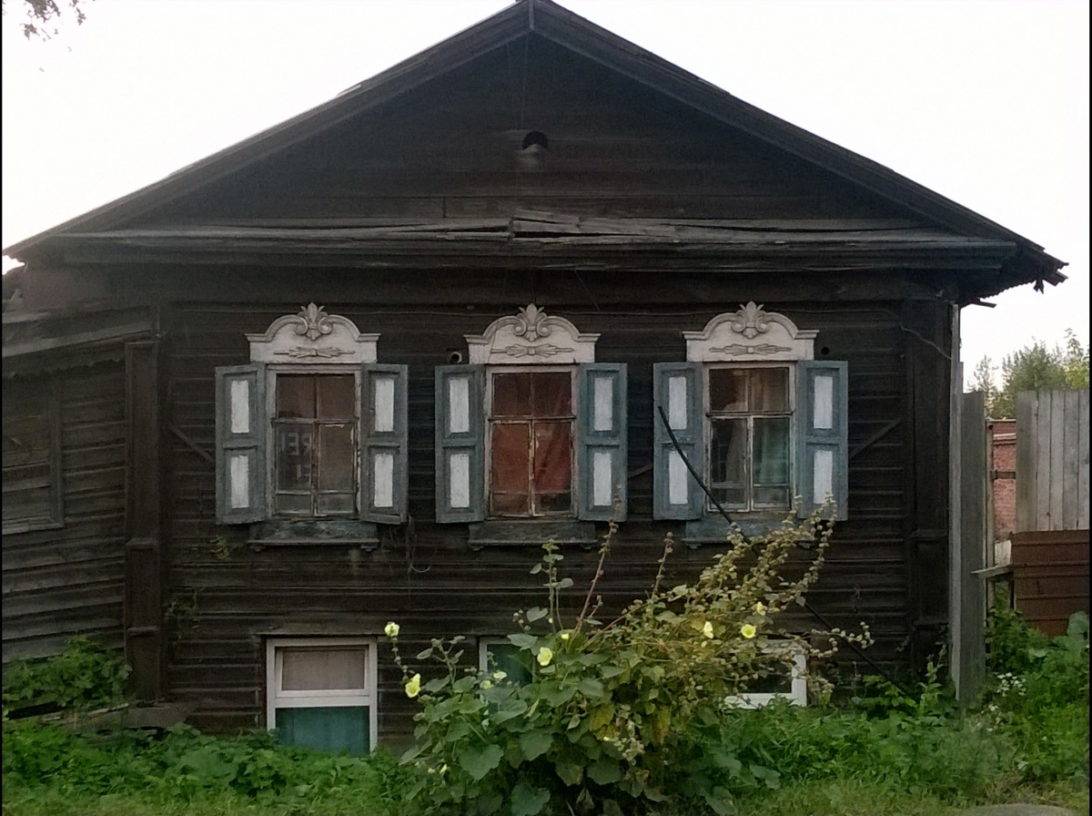 Деревянная архитектура Томска