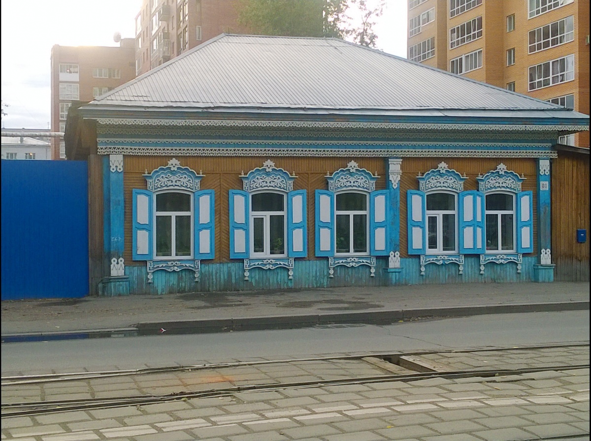 Деревянная архитектура Томска