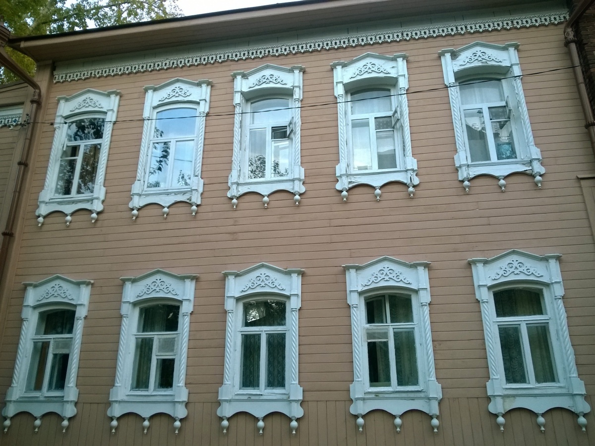 Деревянная архитектура Томска