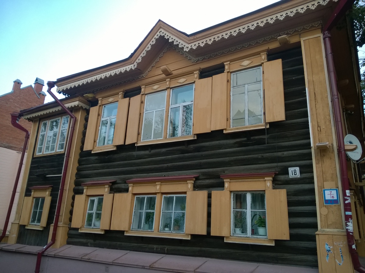 Деревянная архитектура Томска
