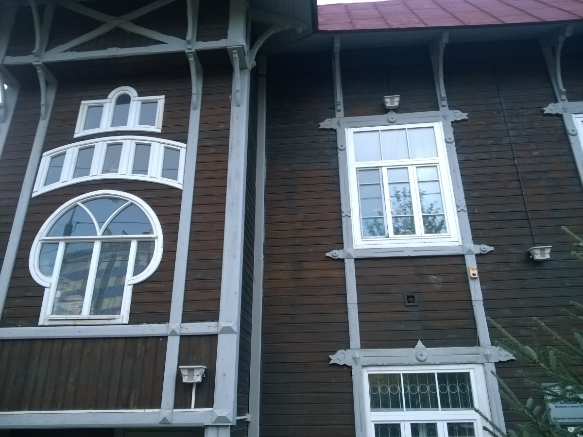 Деревянная архитектура Томска