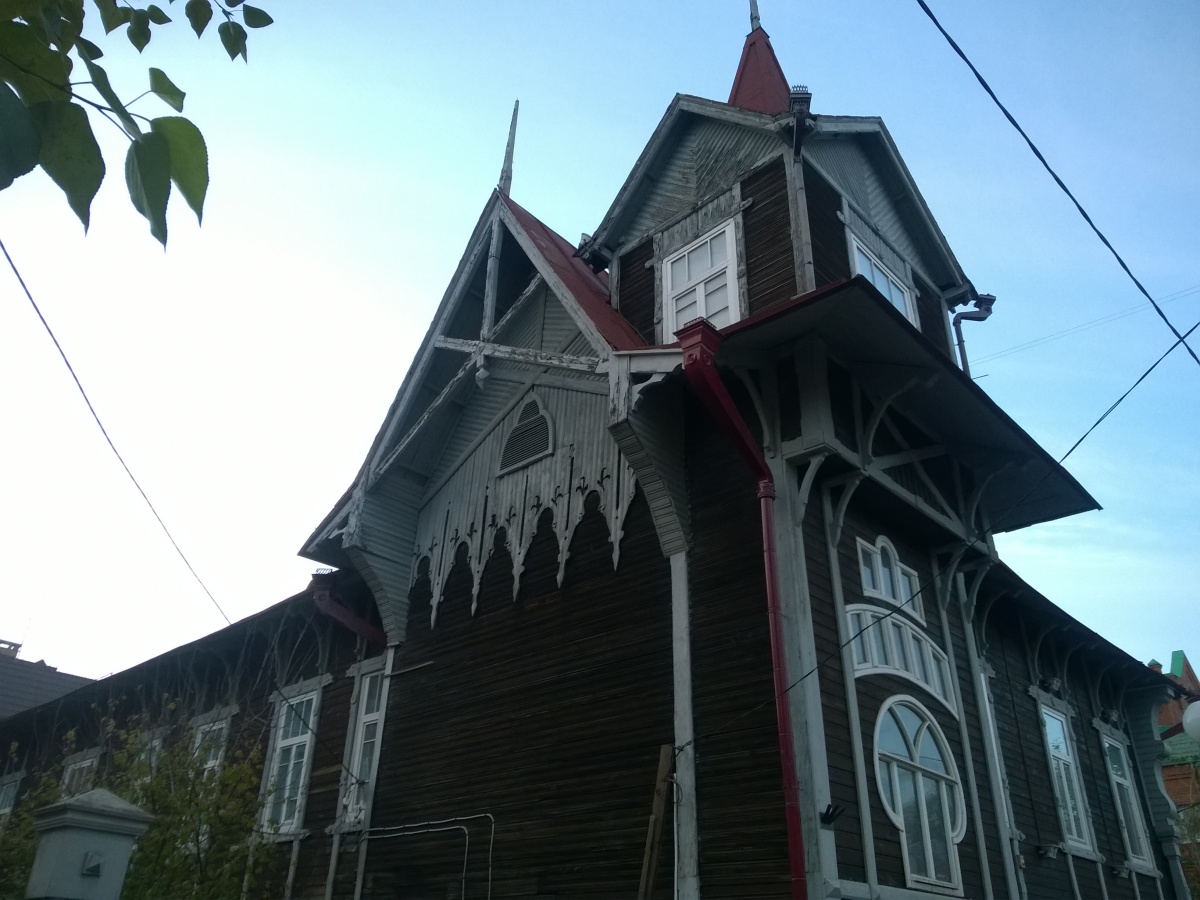 Деревянная архитектура Томска