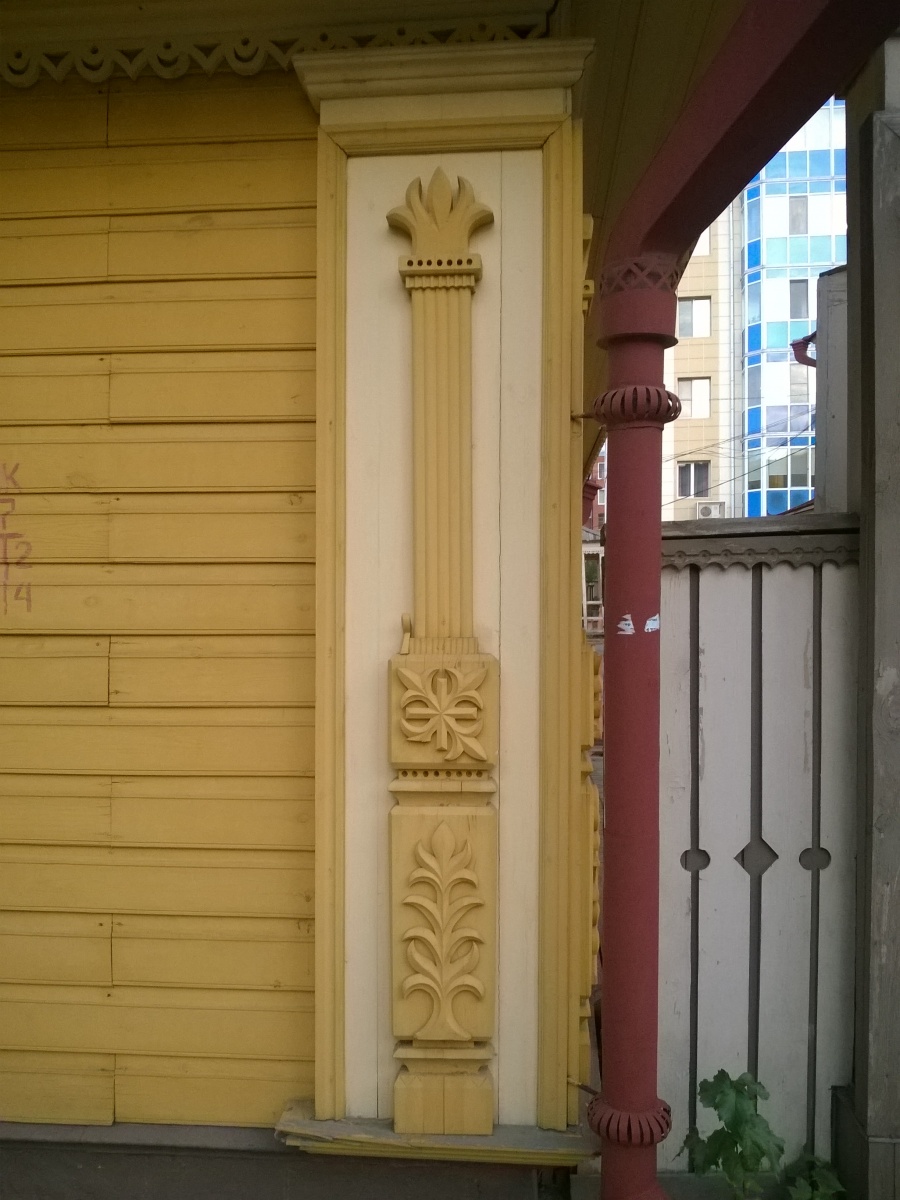 Деревянная архитектура Томска
