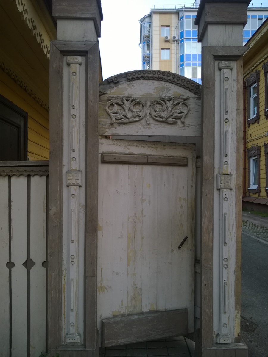 Деревянная архитектура Томска