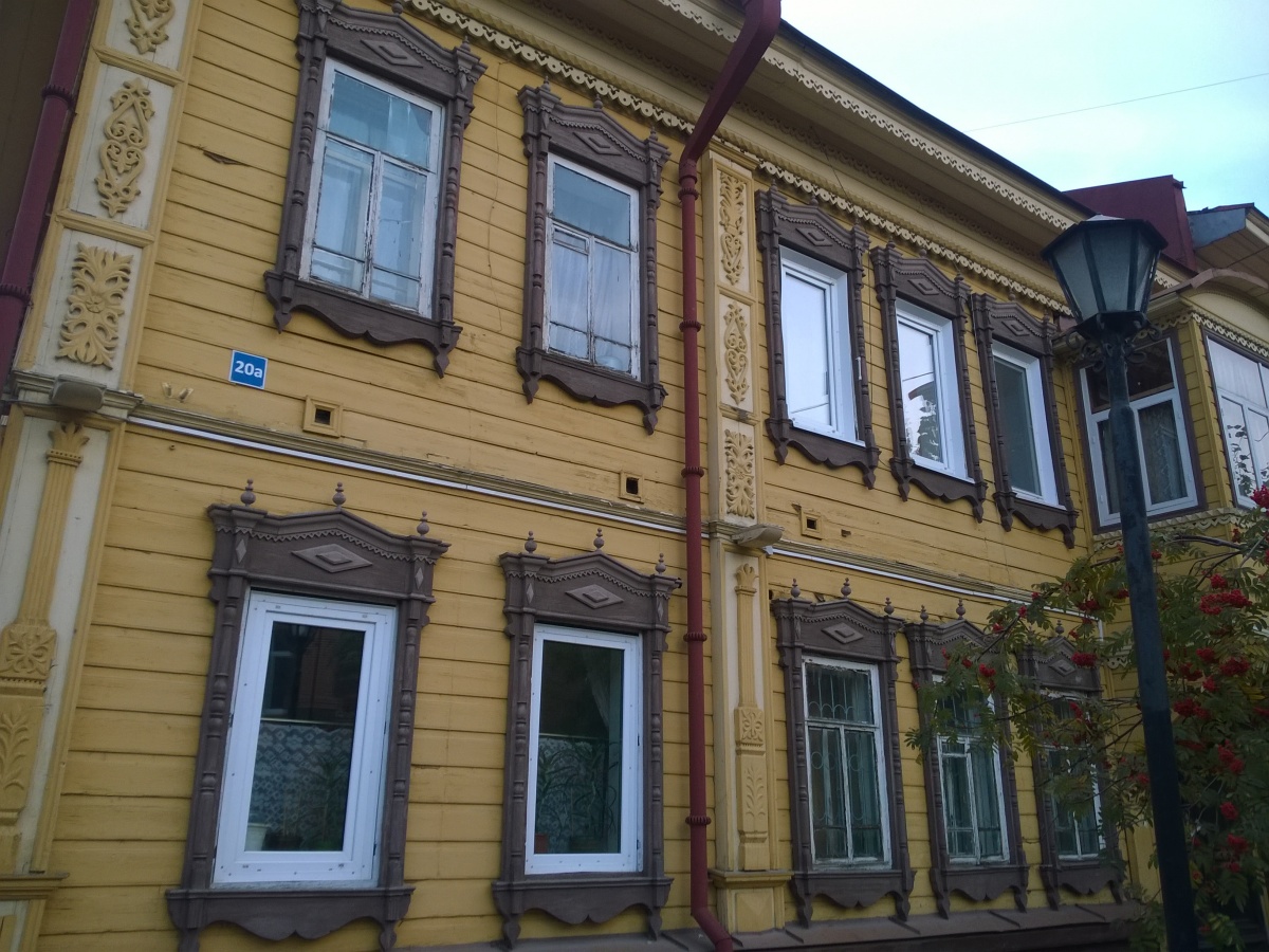Деревянная архитектура Томска