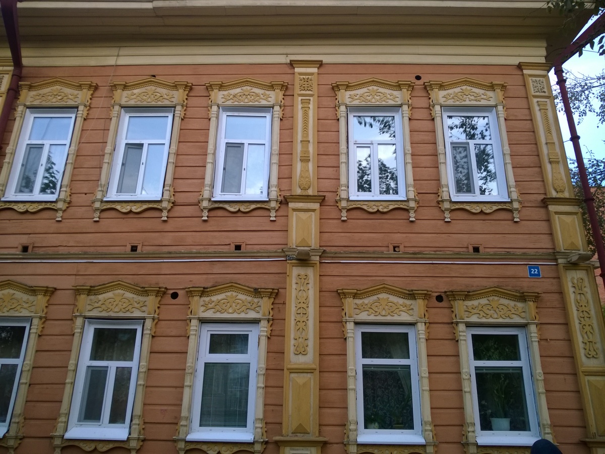 Деревянная архитектура Томска