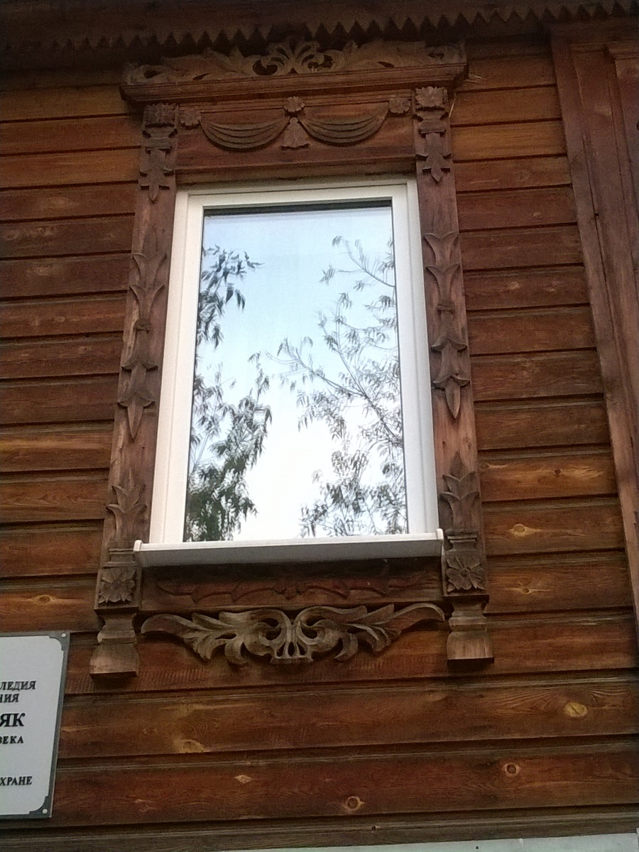Деревянная архитектура Томска