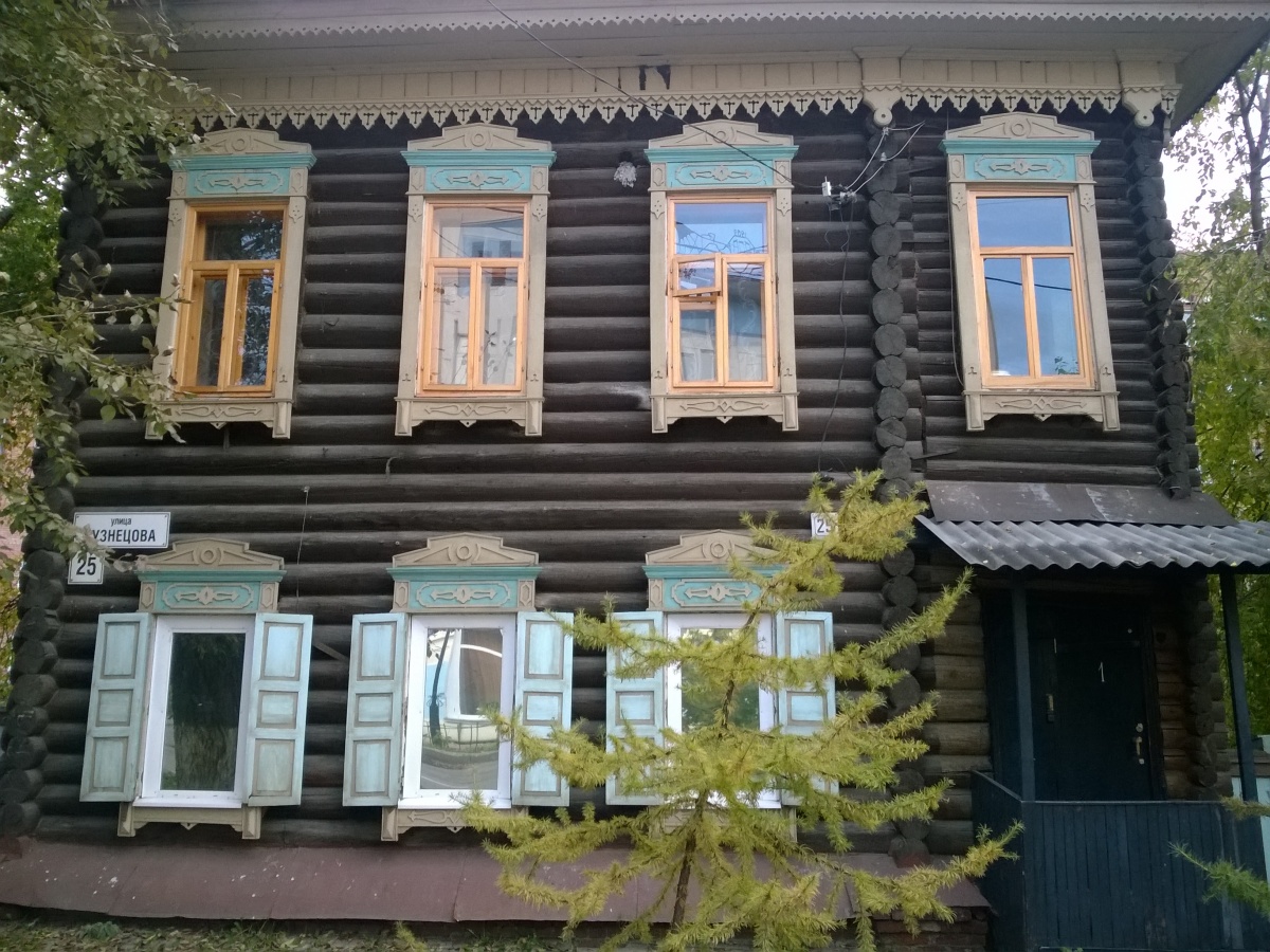 Деревянная архитектура Томска