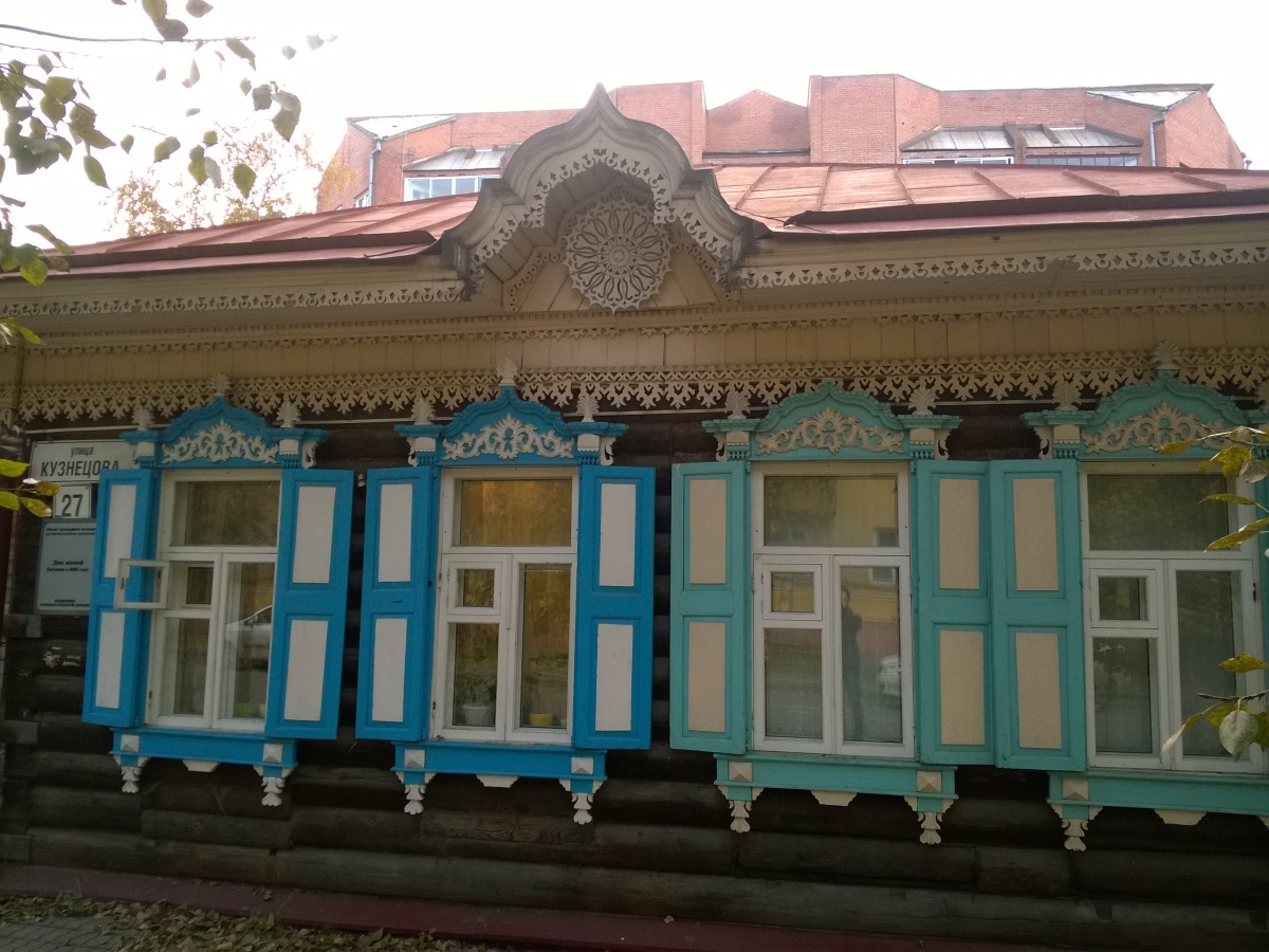 Деревянная архитектура Томска