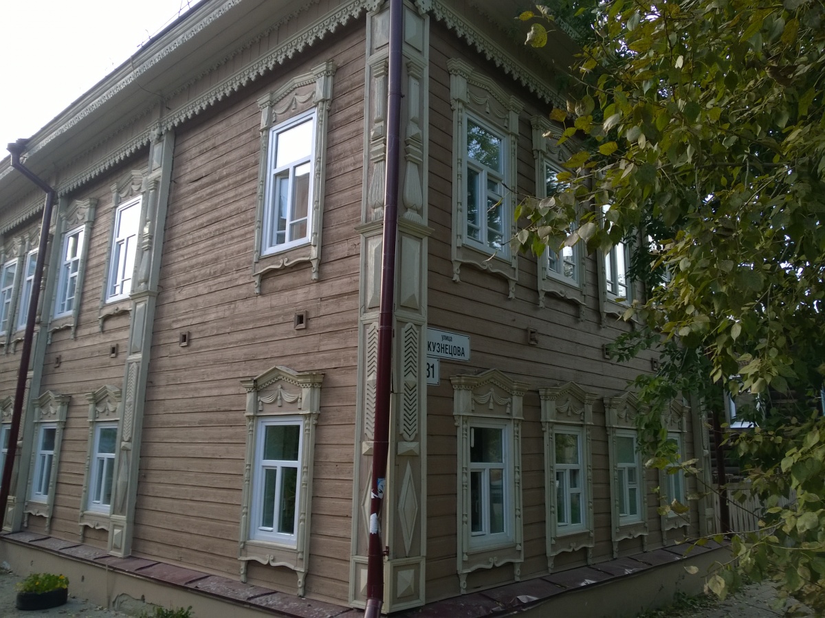 Деревянная архитектура Томска