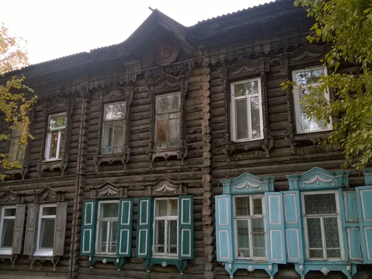 Деревянная архитектура Томска
