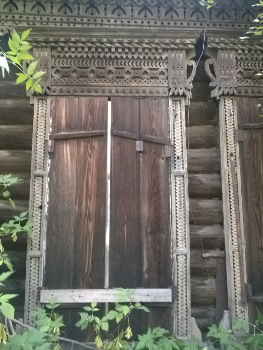 Деревянная архитектура Томска