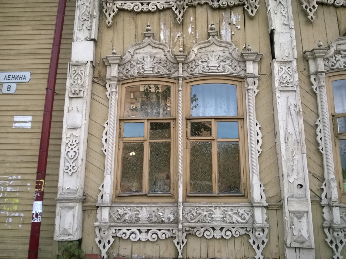 Деревянная архитектура Томска