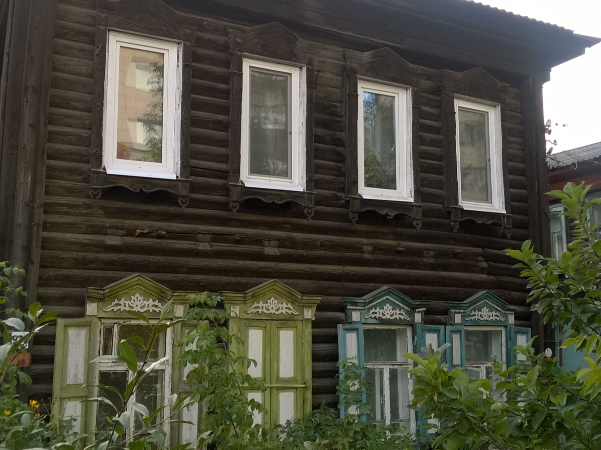 Деревянная архитектура Томска