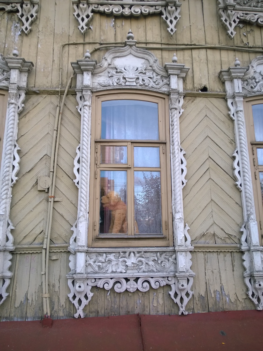 Деревянная архитектура Томска