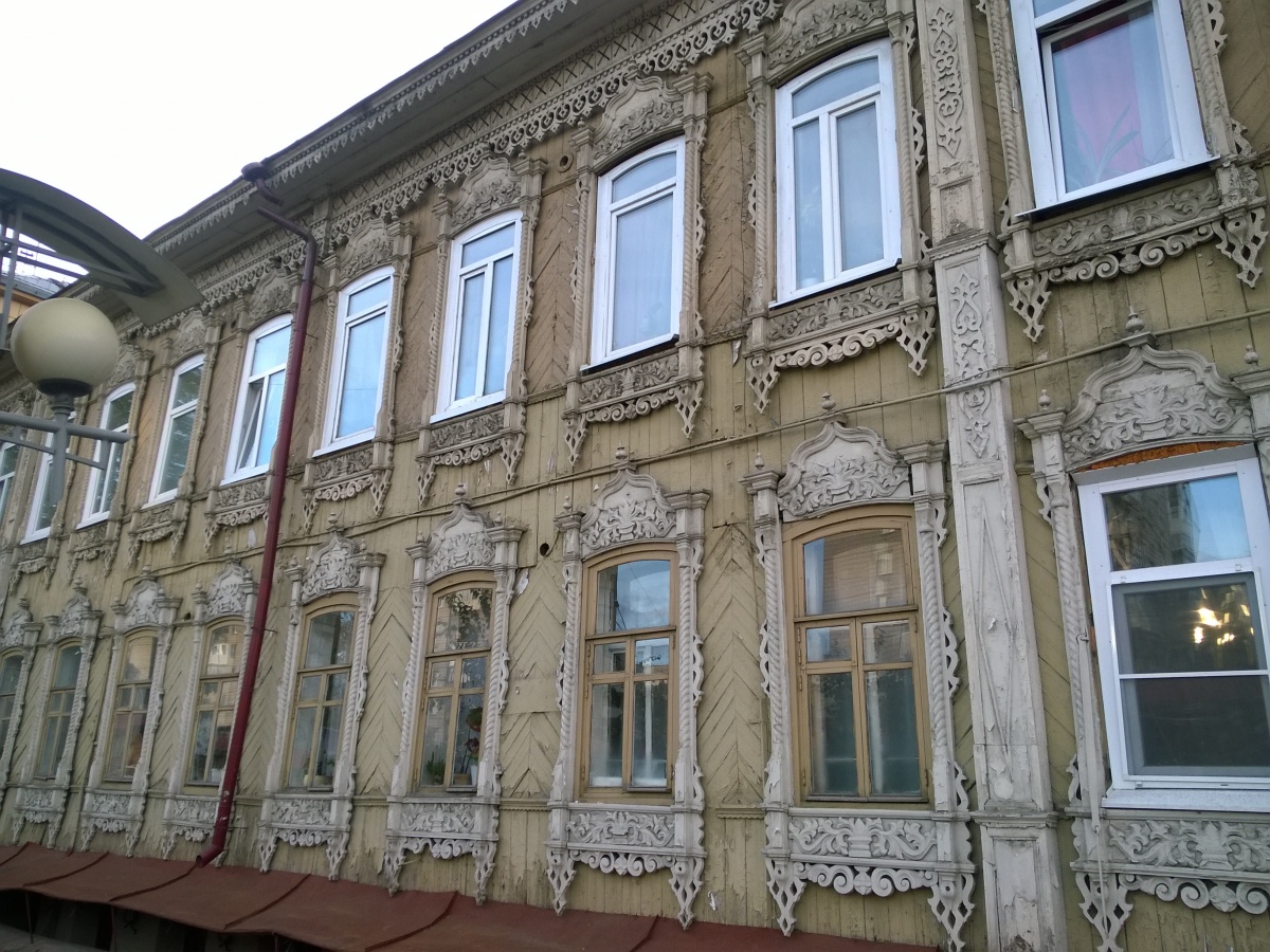 Деревянная архитектура Томска