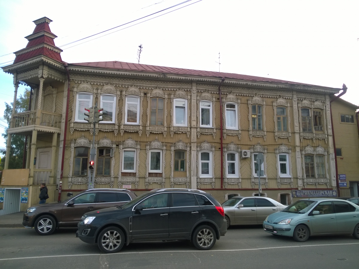 Деревянная архитектура Томска