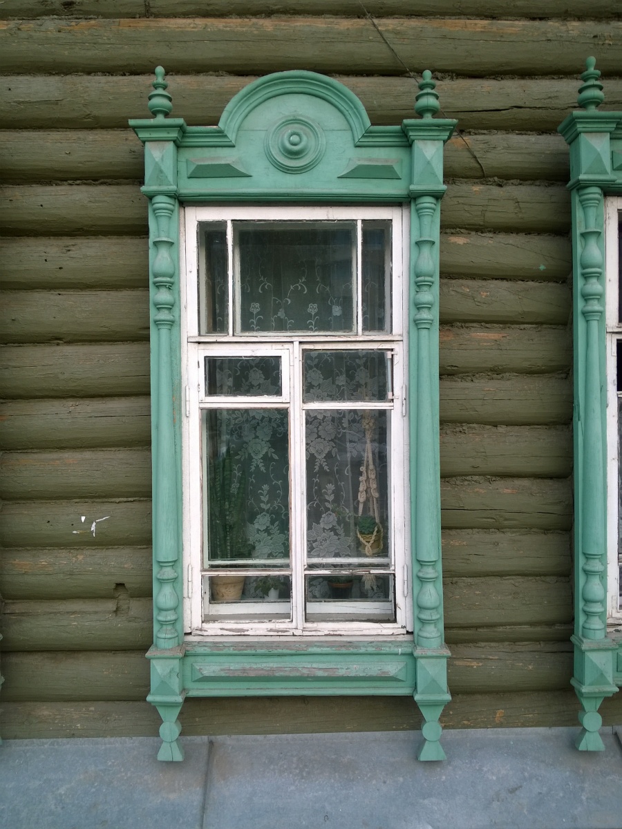 Деревянная архитектура Томска