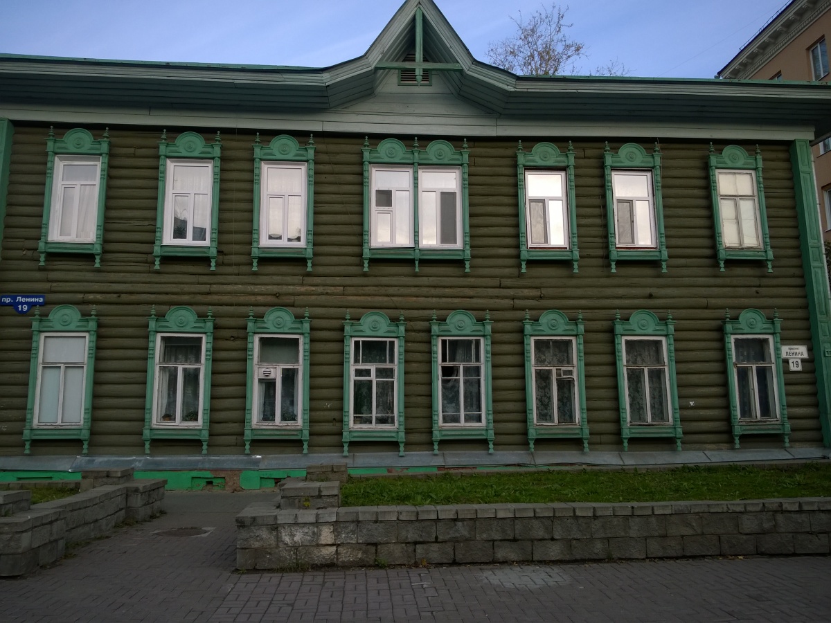 Деревянная архитектура Томска