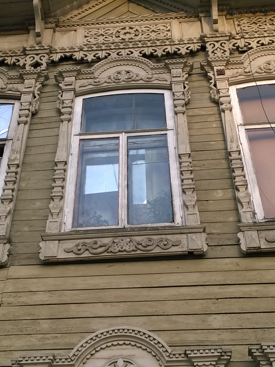 Деревянная архитектура Томска