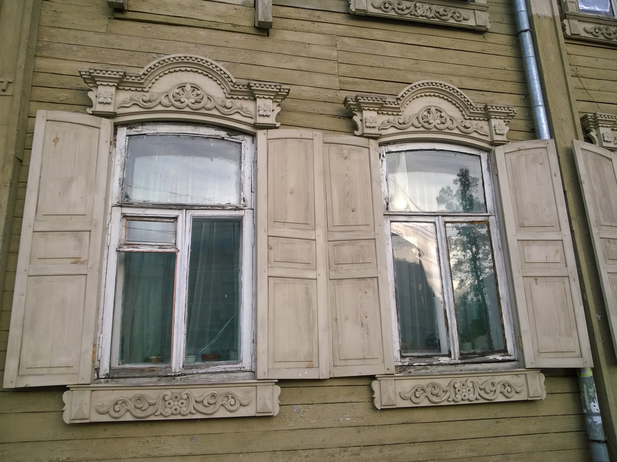 Деревянная архитектура Томска