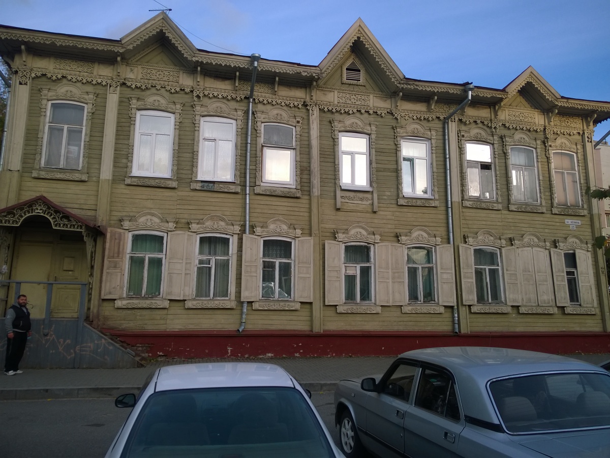 Деревянная архитектура Томска