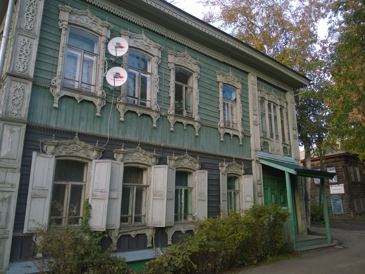 Деревянная архитектура Томска
