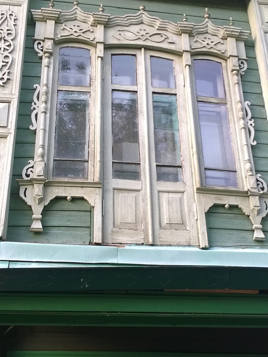 Деревянная архитектура Томска