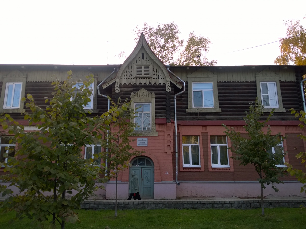 Деревянная архитектура Томска