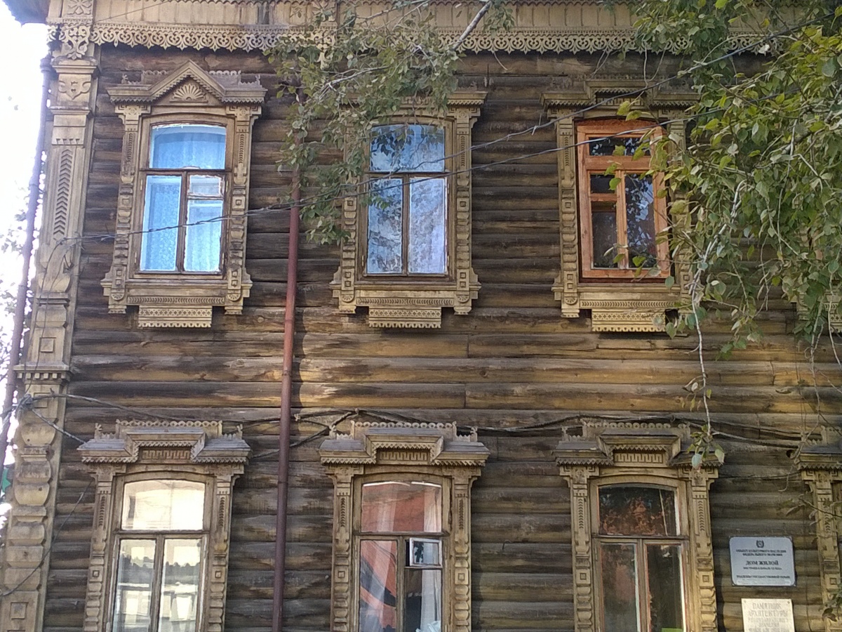 Деревянная архитектура Томска