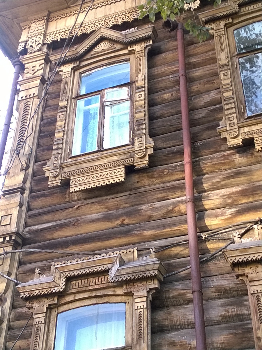Деревянная архитектура Томска