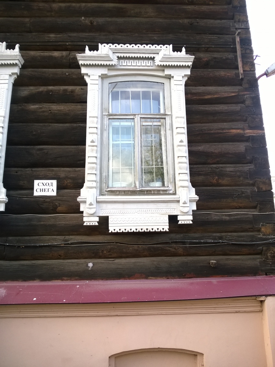 Деревянная архитектура Томска
