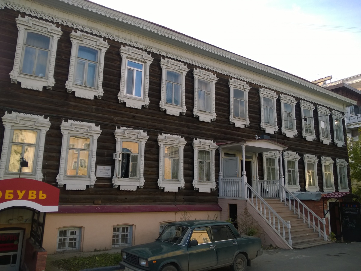 Деревянная архитектура Томска