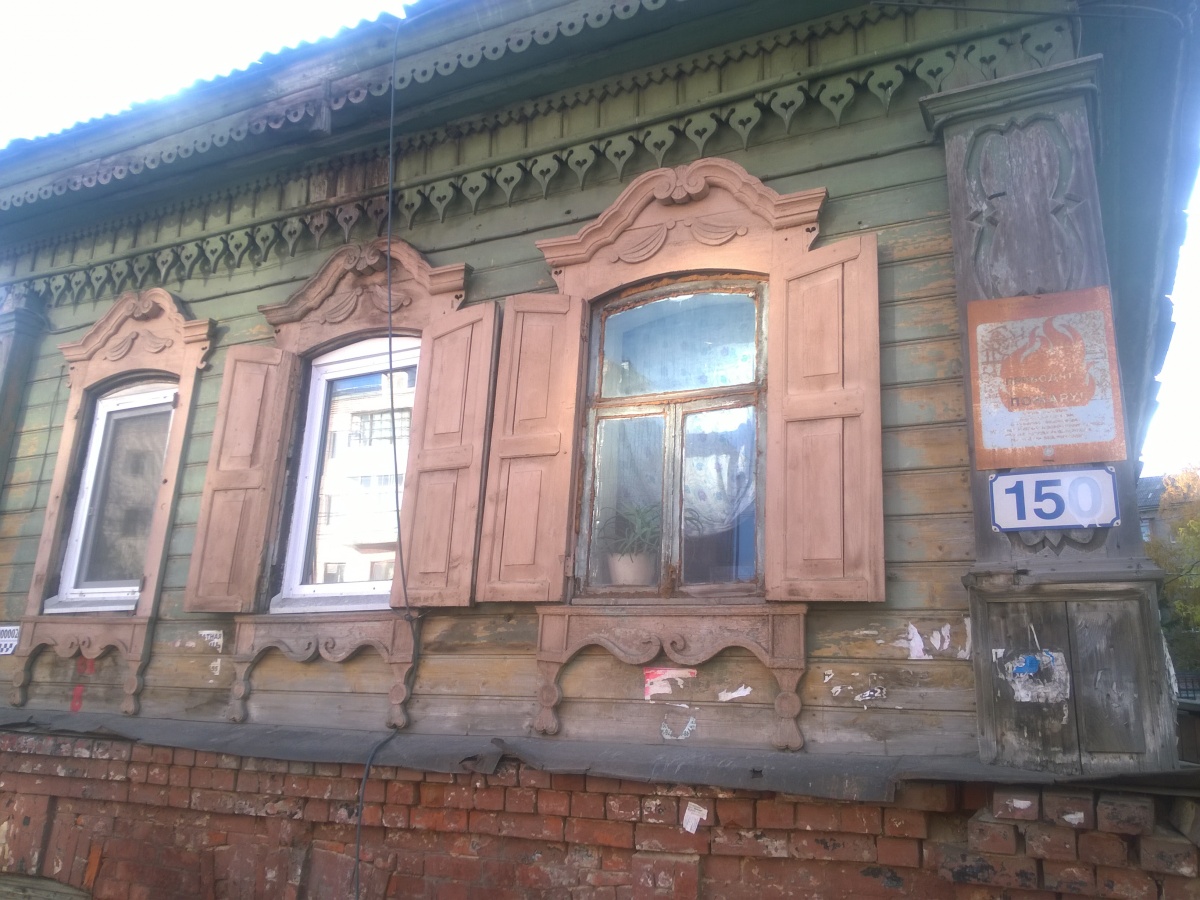 Деревянная архитектура Томска